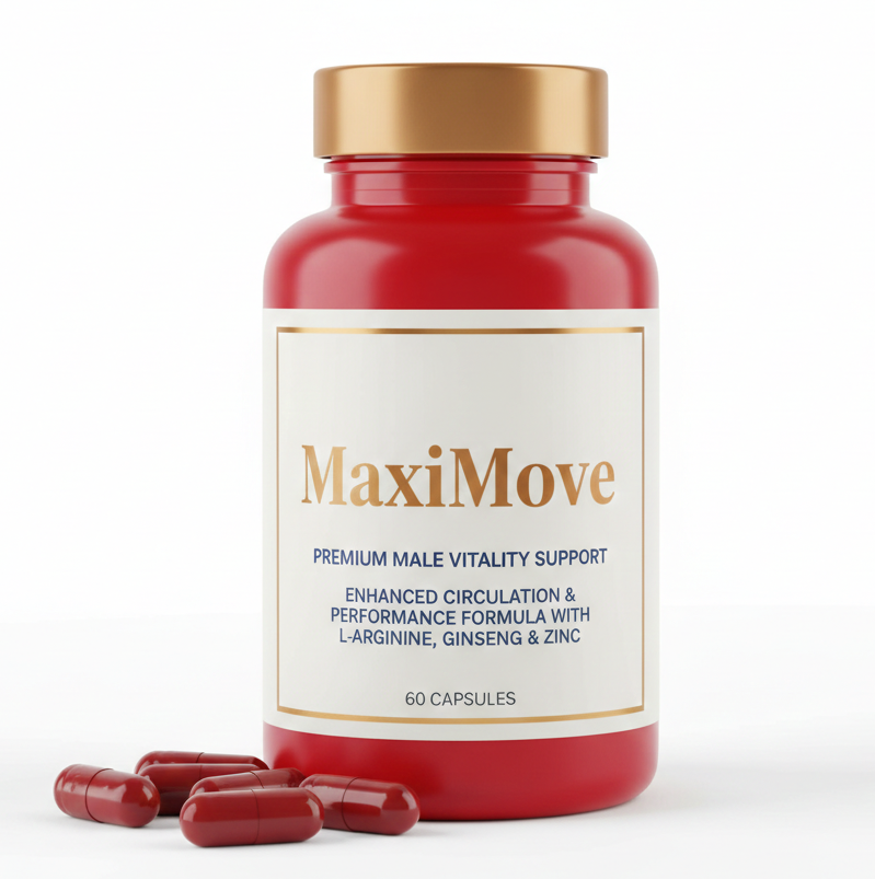 MaxiMove - Capsule premium pentru sănătatea masculină